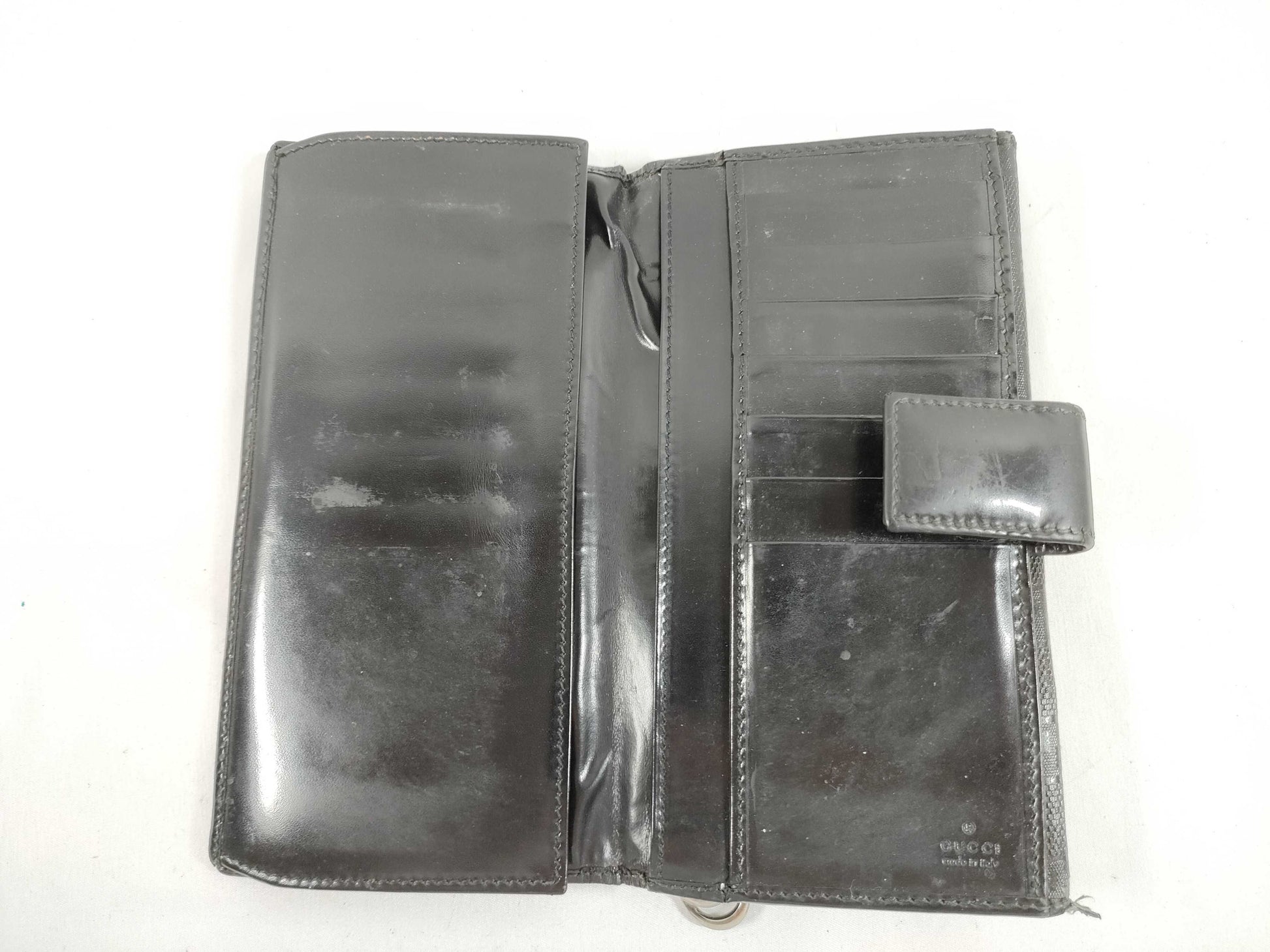 GUCCI Jackie Wallet Set of 2 Jackie GG Canvas Wallets