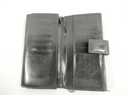 GUCCI Jackie Wallet Set of 2 Jackie GG Canvas Wallets