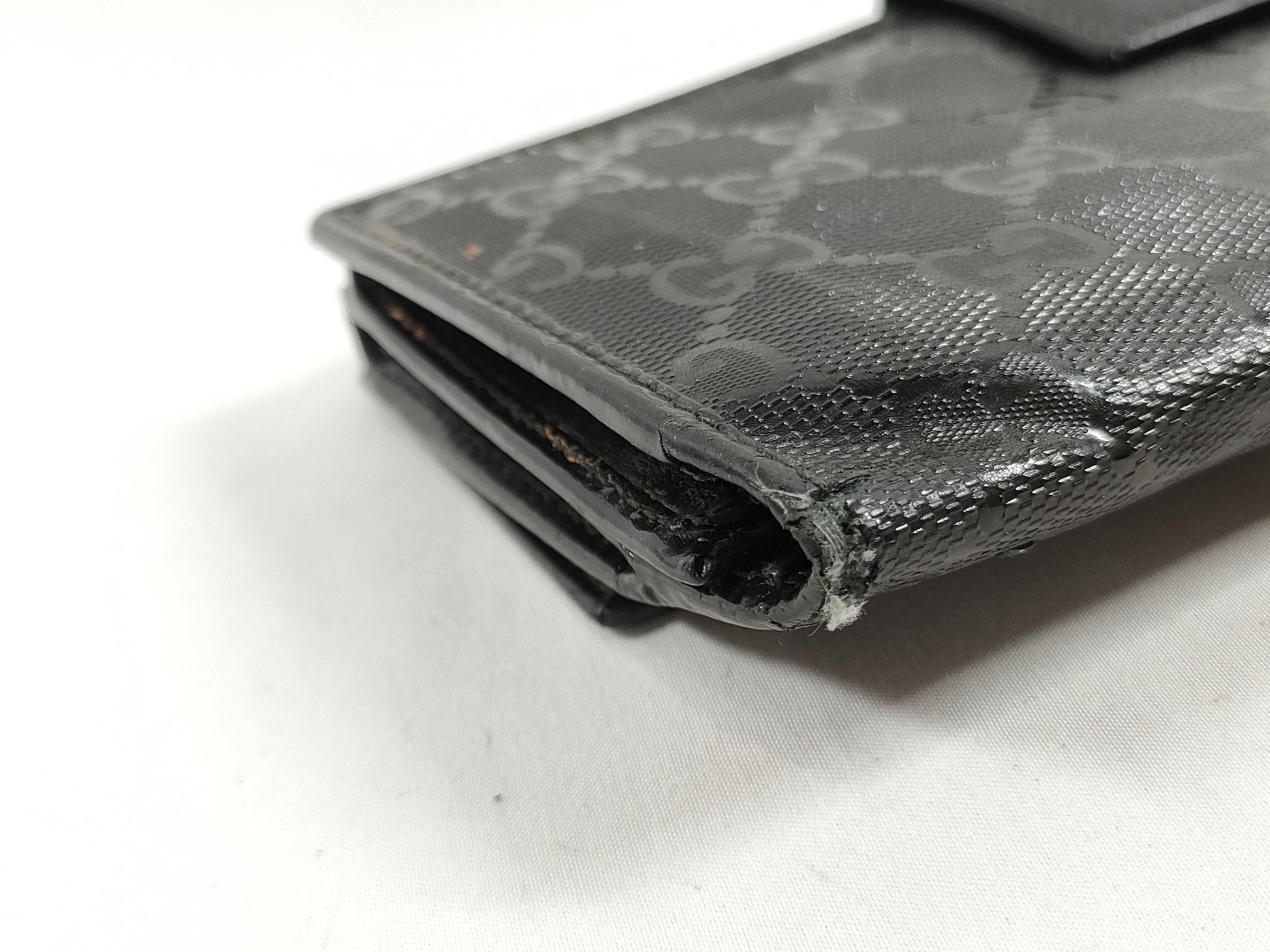 GUCCI Jackie Wallet Set of 2 Jackie GG Canvas Wallets