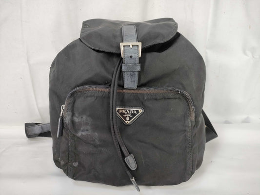 PRADA Nylon Pocket Backpack