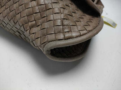 BOTTEGA VENETA Intrecciato Shoulder Bag