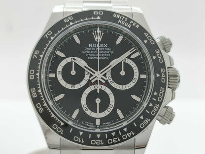 ROLEX 126500LN 8X8359N5 Black Dial Men's Watch