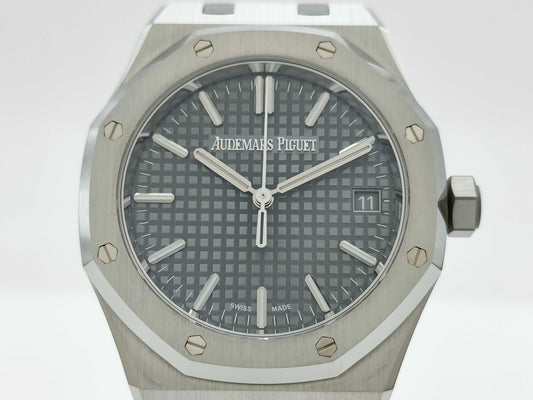 AUDEMARS PIGUET 15550ST.OO.1356ST.07 YT4825U Gray Dial Men's Watch