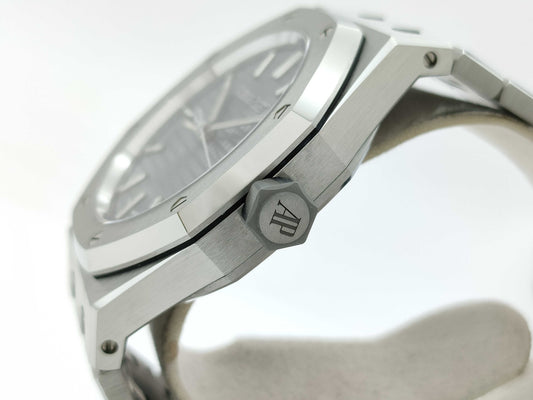 AUDEMARS PIGUET 15550ST.OO.1356ST.07 YT4825U Gray Dial Men's Watch