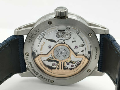 AUDEMARS PIGUET 15210ST.OO.A348KB.01 JP8443A Automatic Blue Dial Men's Watch