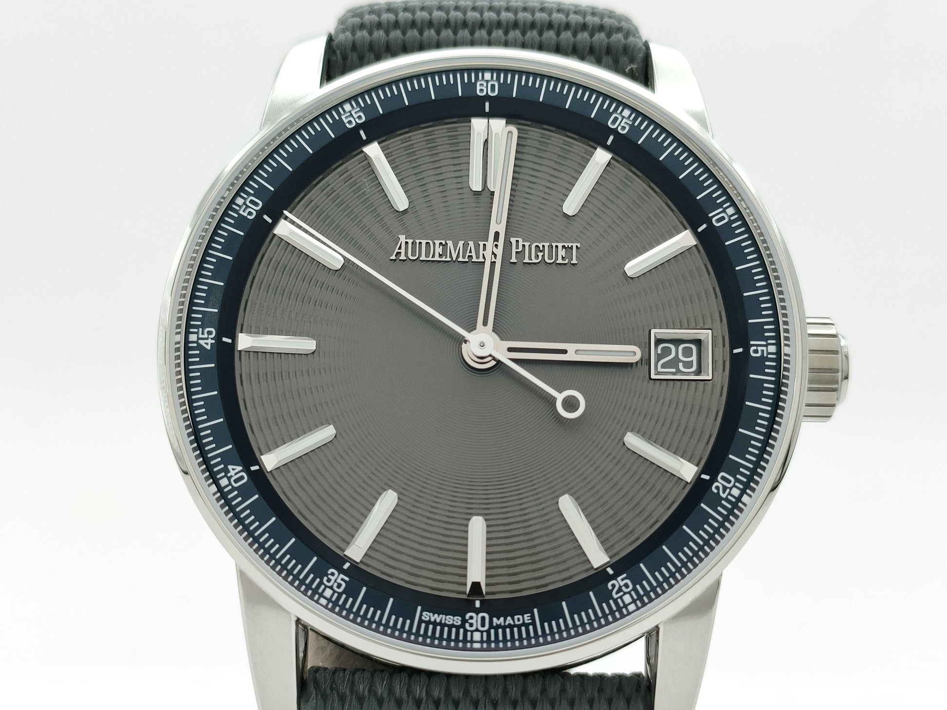 AUDEMARS PIGUET 15210ST.OO.A009KB.01 FM9846G Automatic Gray Dial Men's Watch