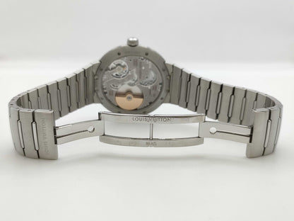 LOUIS VUITTON W1ST20 AK4382 Blue Dial Men's Watch