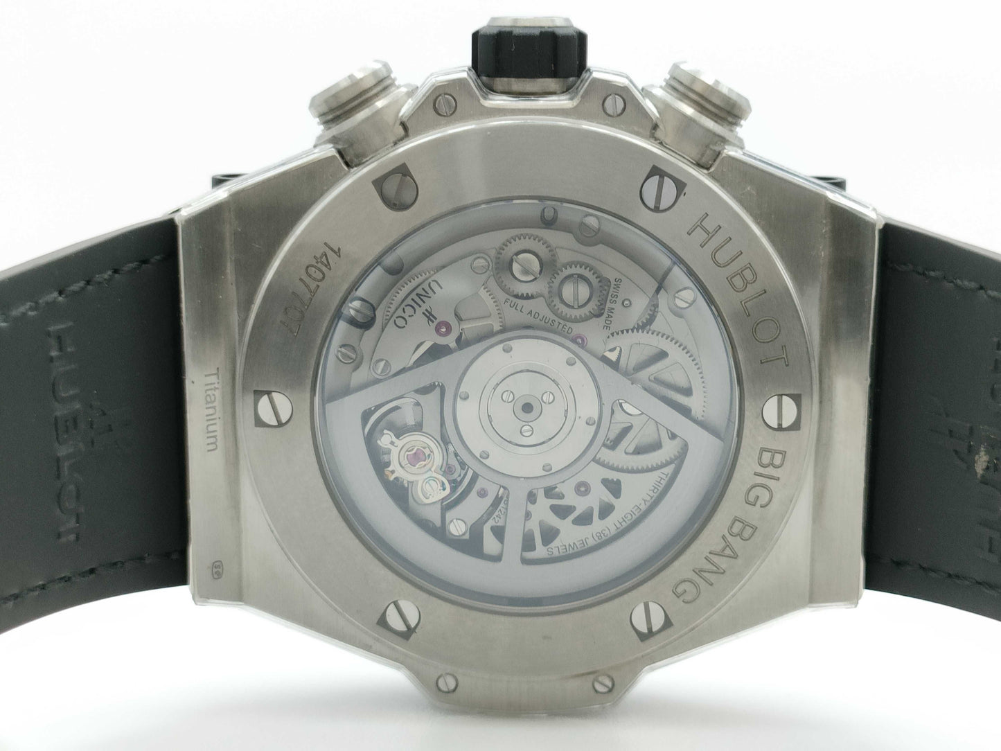 HUBLOT 411.NE.2010.LR.JSM15 1407707 Men's Watch