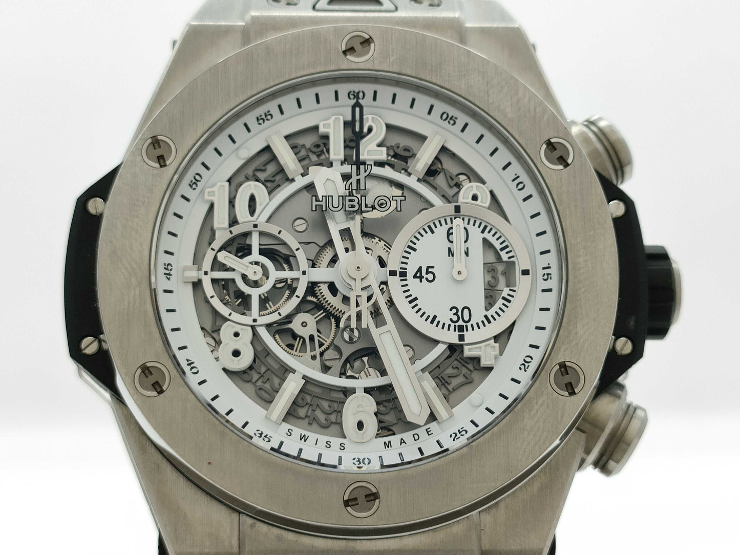 HUBLOT 411.NE.2010.LR.JSM15 1407707 Men's Watch