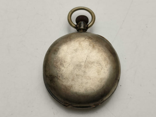 WALTHAM Waltham Pocket Watch Sterling Silver 2900 Pocket Watch