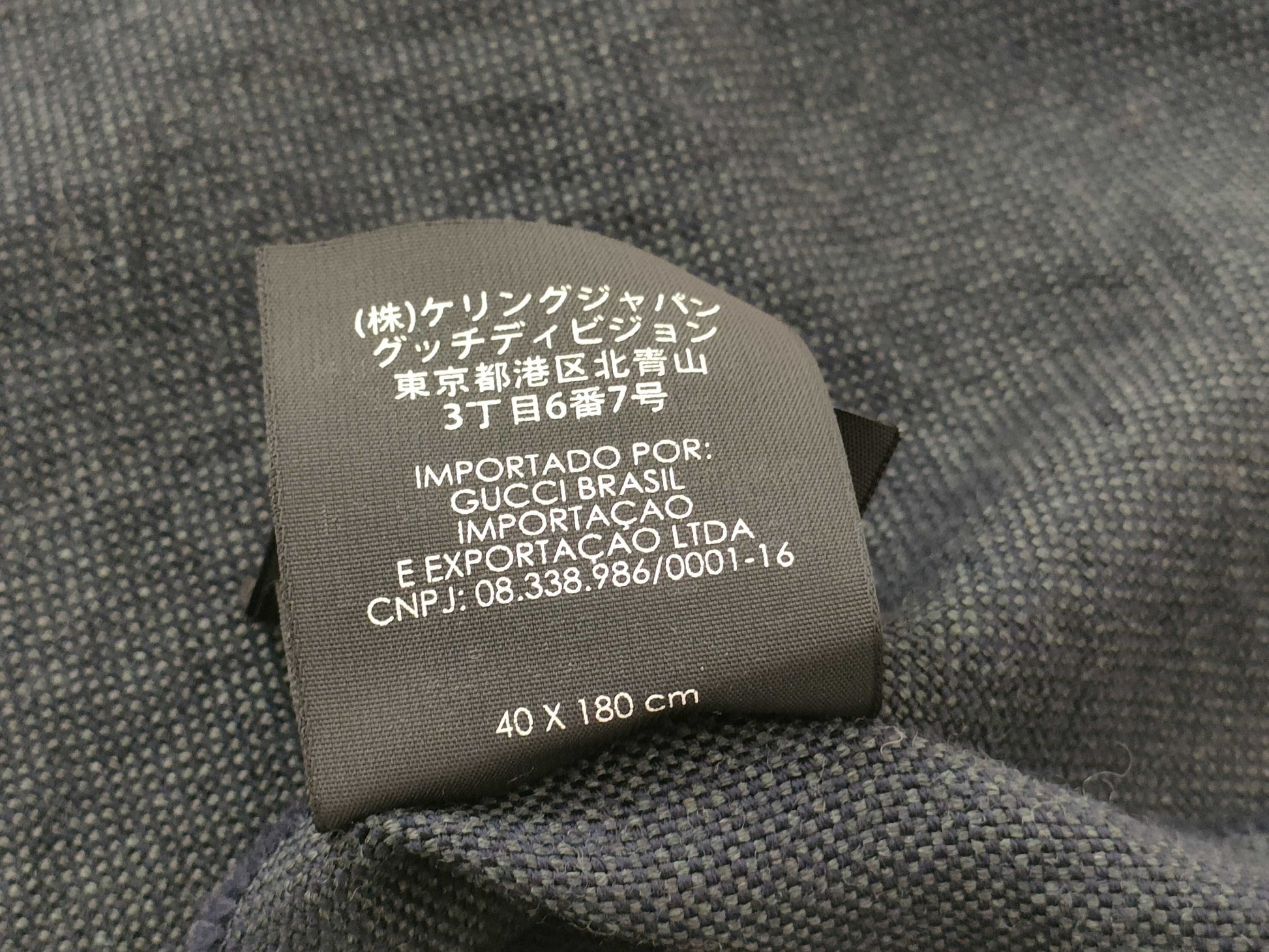 GUCCI Scarf 08.338.986 Scarf