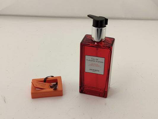 HERMES Eau de Rhubarbe Ecarlatte Hair and Body Cleansing Cosmetics