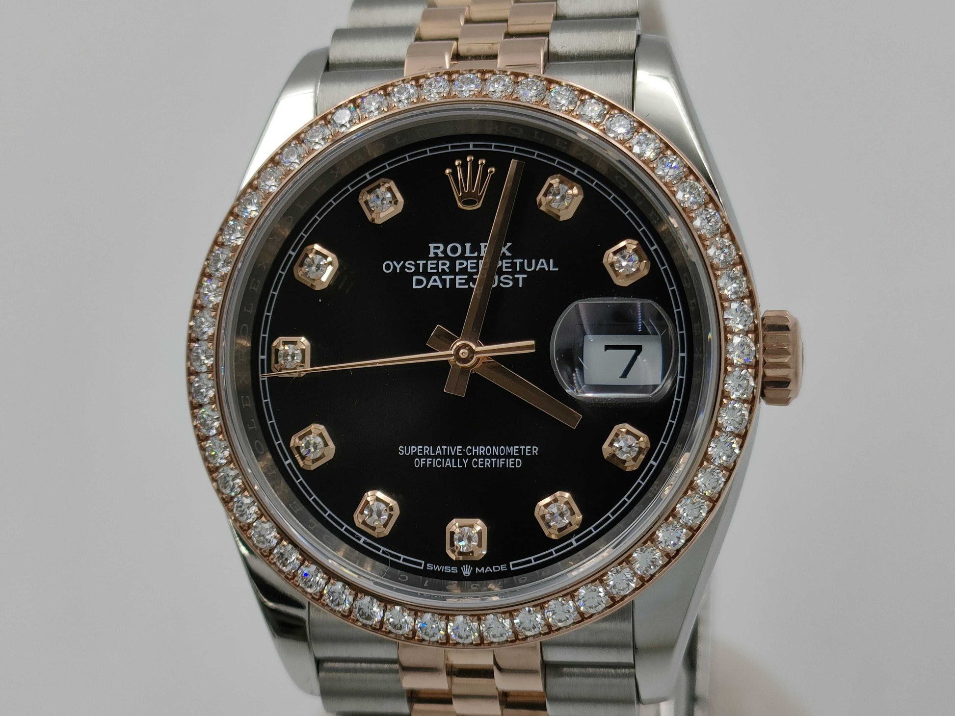 ROLEX 126281RBR 8573P1C3 Men's Watch
