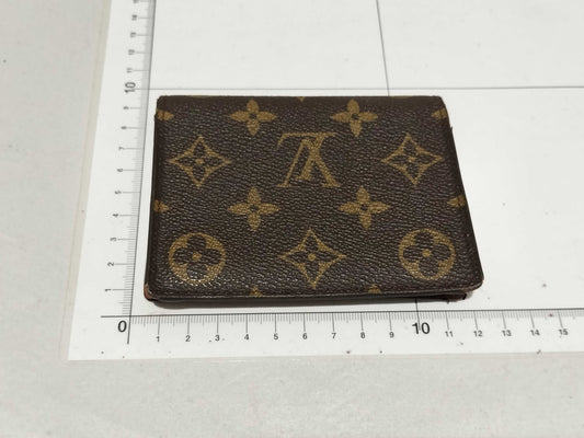 LOUIS VUITTON Monogram Pass Case Card Case, Pass Case, Business Card Case