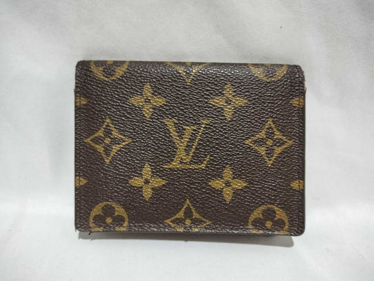 LOUIS VUITTON Monogram Pass Case Card Case, Pass Case, Business Card Case