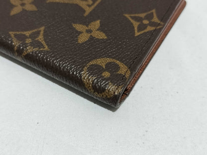 LOUIS VUITTON Monogram Monogram Old Wallet Porte Carte Credit Wallet