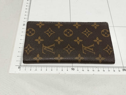 LOUIS VUITTON Monogram Monogram Old Wallet Porte Carte Credit Wallet