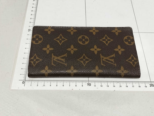 LOUIS VUITTON Monogram Monogram Old Wallet Porte Carte Credit Wallet