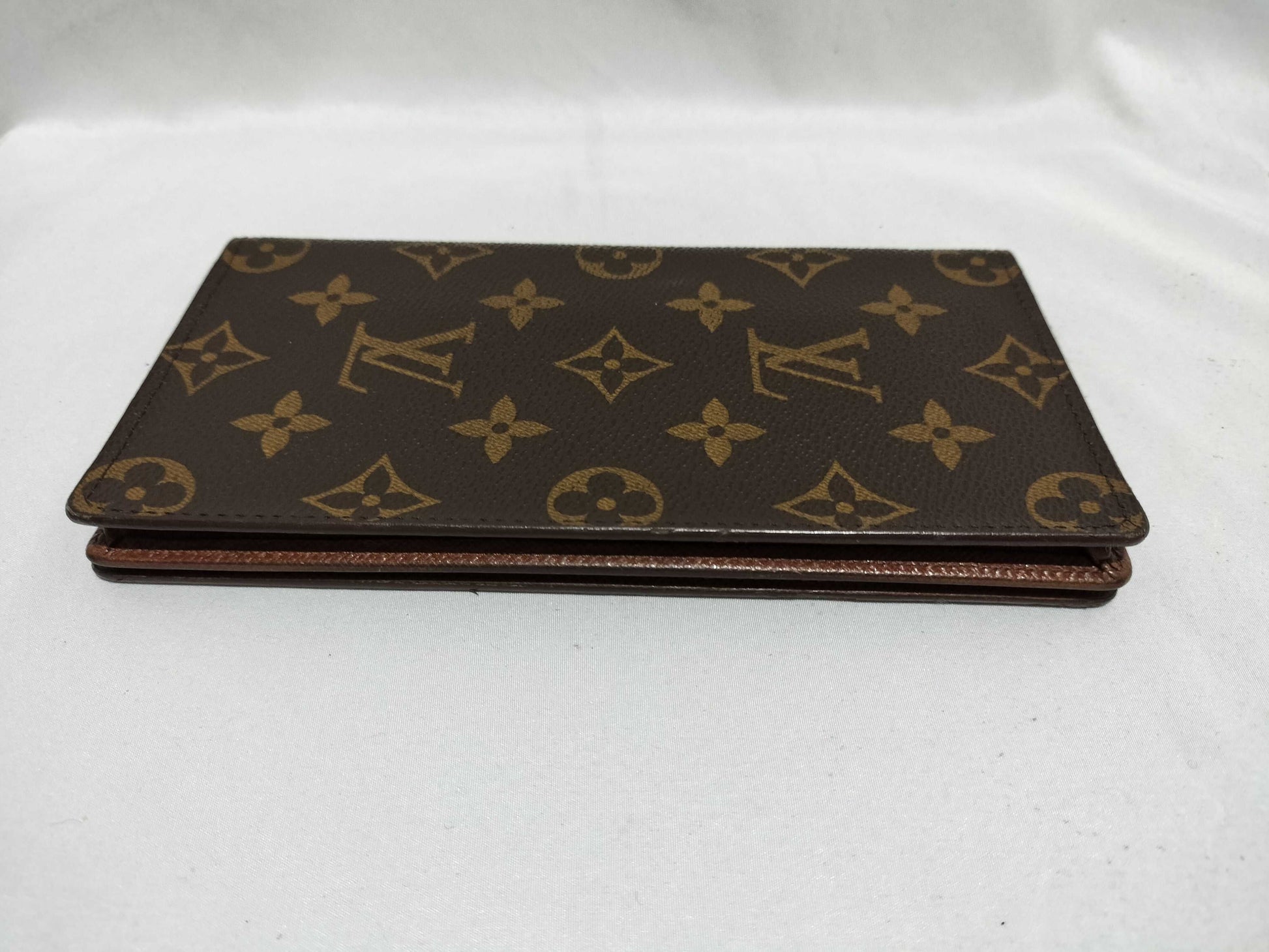 LOUIS VUITTON Monogram Monogram Old Wallet Porte Carte Credit Wallet