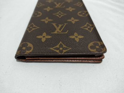 LOUIS VUITTON Monogram Monogram Old Wallet Porte Carte Credit Wallet