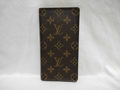 LOUIS VUITTON Monogram Monogram Old Wallet Porte Carte Credit Wallet