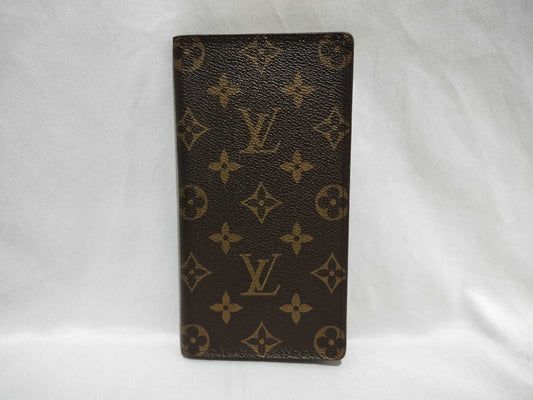 LOUIS VUITTON Monogram Monogram Old Wallet Porte Carte Credit Wallet