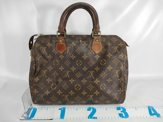LOUIS VUITTON Monogram Speedy 30 M41526 Boston Bag