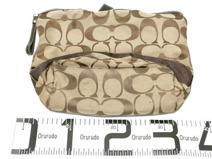 COACH Signature Furura*4 Shoulder Bag