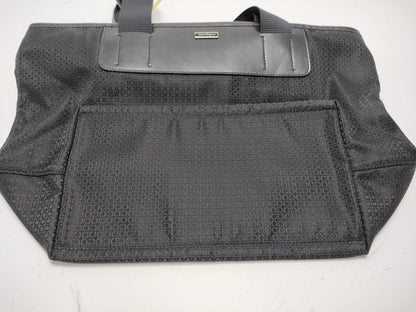 Salvatore Ferragamo Gancini Print Nylon Tote Bag
