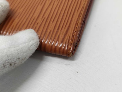 LOUIS VUITTON Epi Porte Carte Credit Wallet
