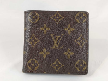 LOUIS VUITTON Monogram M61675 Portefeuille Marco Wallet