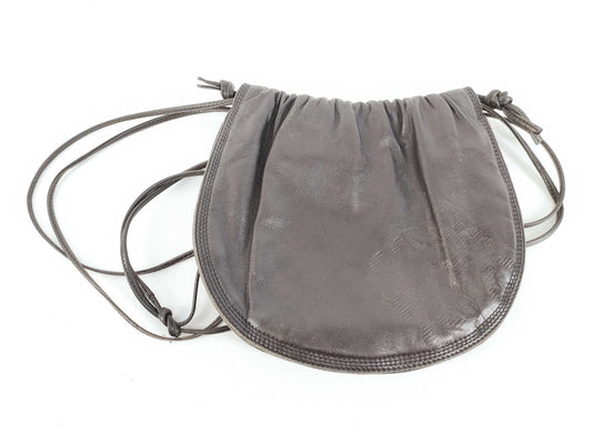 LOEWE Nappa Anagram Drawstring Bag Shoulder Bag
