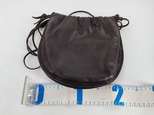 LOEWE Nappa Anagram Drawstring Bag Shoulder Bag