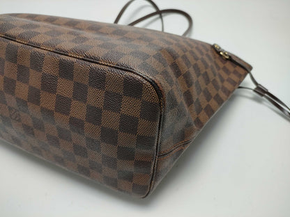 LOUIS VUITTON Damier N41358 Neverfull MM N Tote Bag