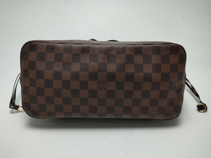 LOUIS VUITTON Damier N41358 Neverfull MM N Tote Bag
