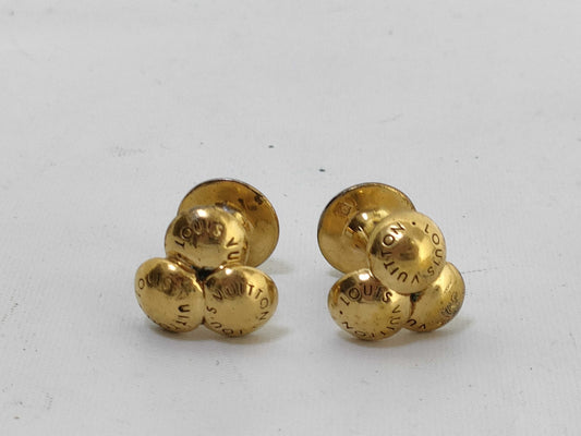 LOUIS VUITTON Cufflinks with Case Tie Pin/Cufflinks