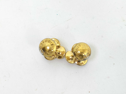 LOUIS VUITTON Cufflinks with Case Tie Pin/Cufflinks