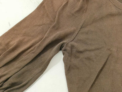 BURBERRY Brown Cardigan Cardigan