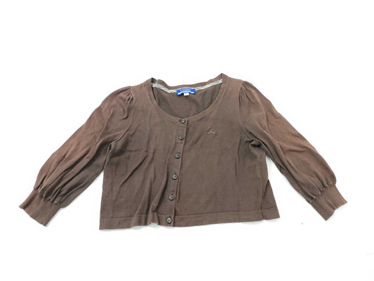 BURBERRY Brown Cardigan Cardigan