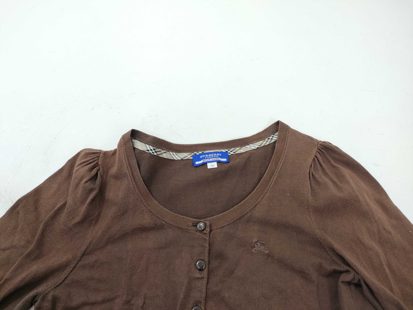 BURBERRY Brown Cardigan Cardigan