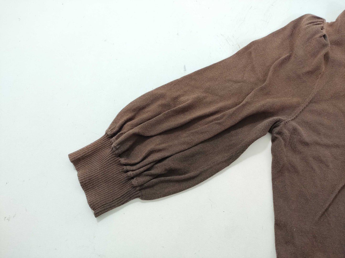 BURBERRY Brown Cardigan Cardigan