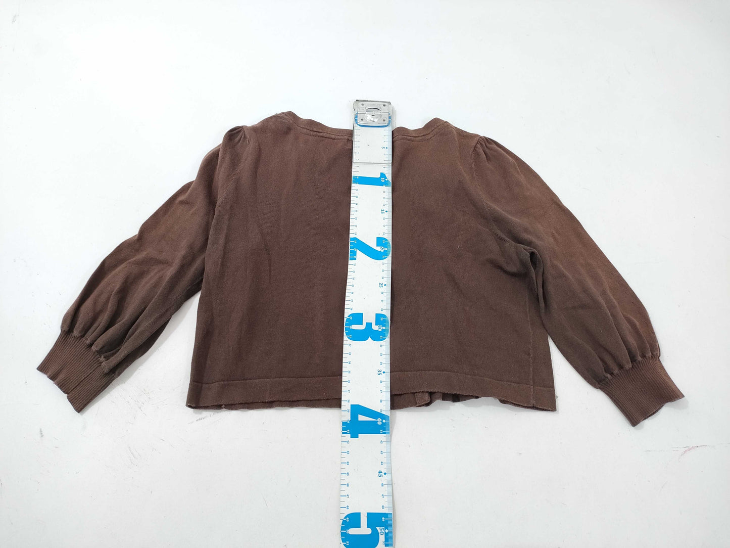 BURBERRY Brown Cardigan Cardigan