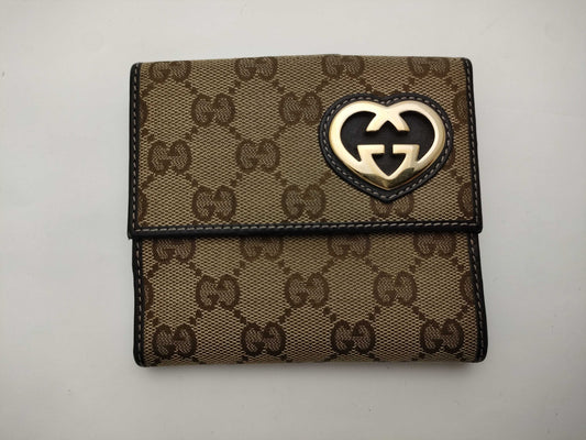 GUCCI 245727 Bifold Wallet