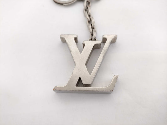 LOUIS VUITTON M65071 Porte-Clés Initial LV Key Case/Keychain