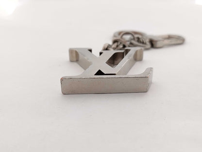 LOUIS VUITTON M65071 Porte-Clés Initial LV Key Case/Keychain