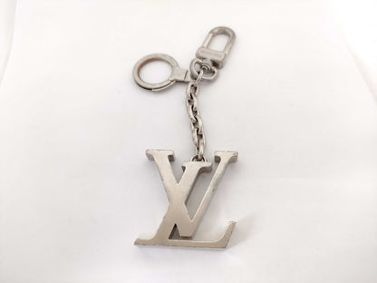 LOUIS VUITTON M65071 Porte-Clés Initial LV Key Case/Keychain