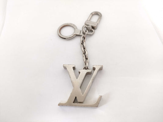 LOUIS VUITTON M65071 Porte-Clés Initial LV Key Case/Keychain
