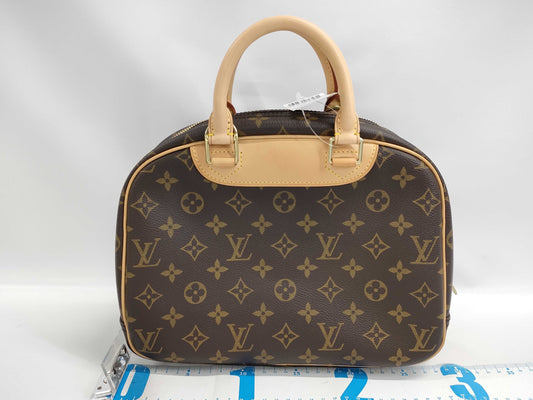 LOUIS VUITTON Monogram M42228 Trouville Handbag