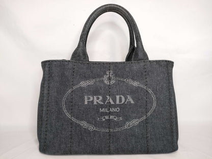 PRADA Black 2-Way Shoulder Bag