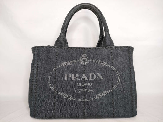 PRADA Black 2-Way Shoulder Bag